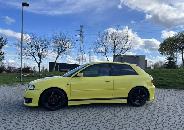 Audi A3 cena 19999 przebieg: 187000, rok produkcji 1999 z Bytom małe 172